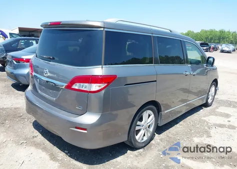 2014 Nissan Quest Le from USA, damaged, VIN JN8AE2KP3E9100872